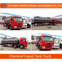 Camión cisterna líquido del tanque del camión químico 25 Cbm para la venta